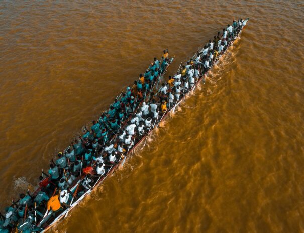 Canoe race